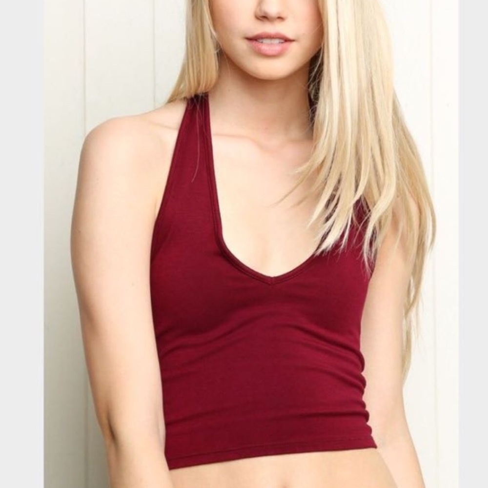 Brandy halter top